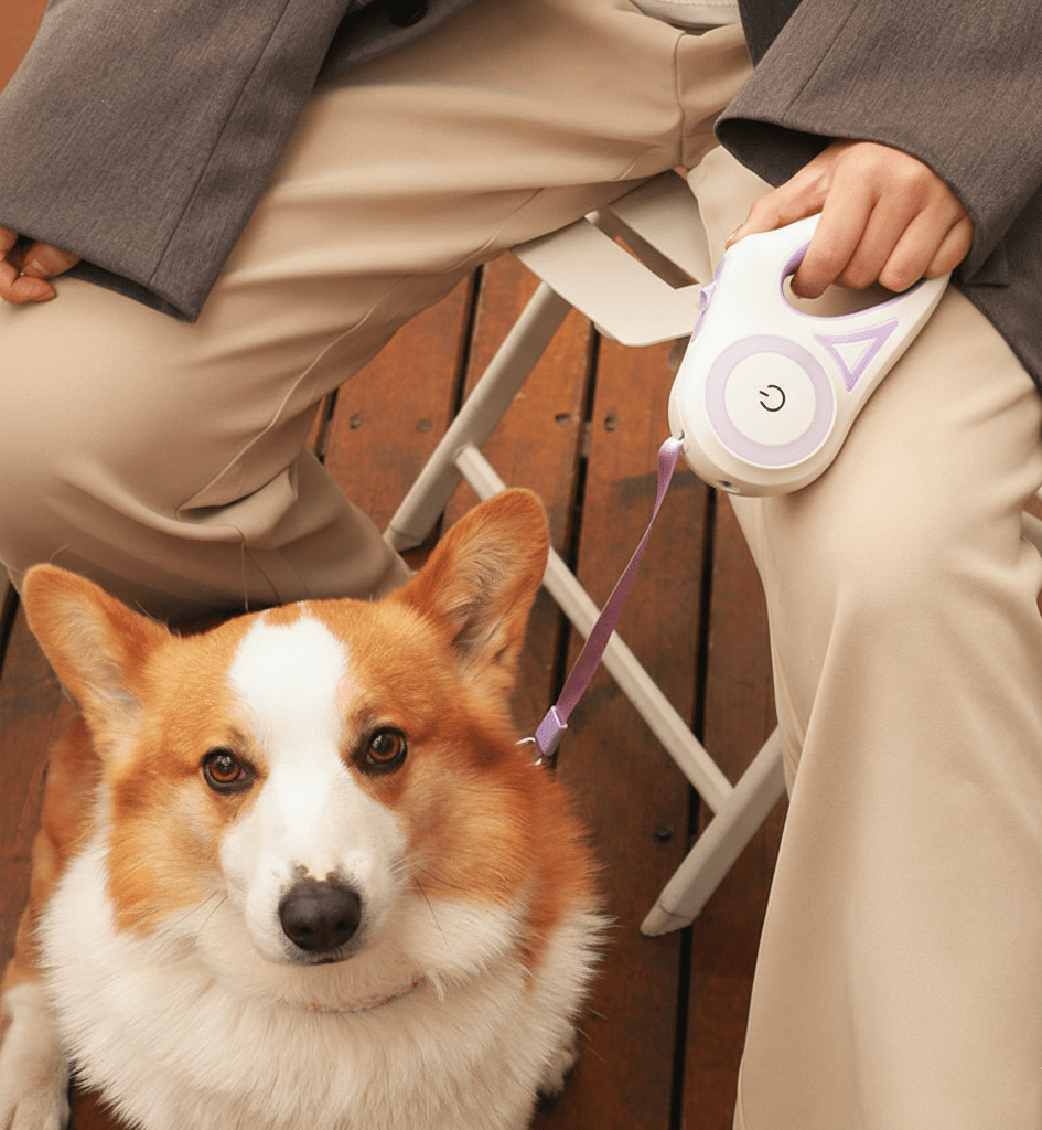Automatic Safety Retractable Leash - Paw Société