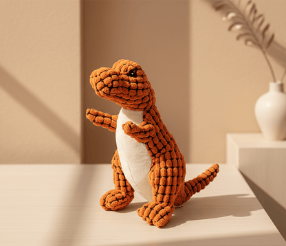 Dino Plush Squeaky Toy - Paw Société