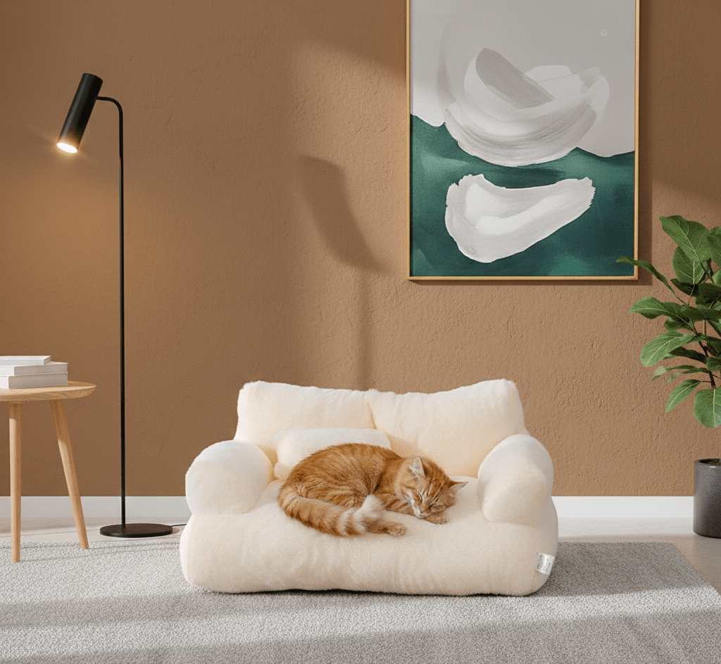Feline Lounge Bed - Paw Société