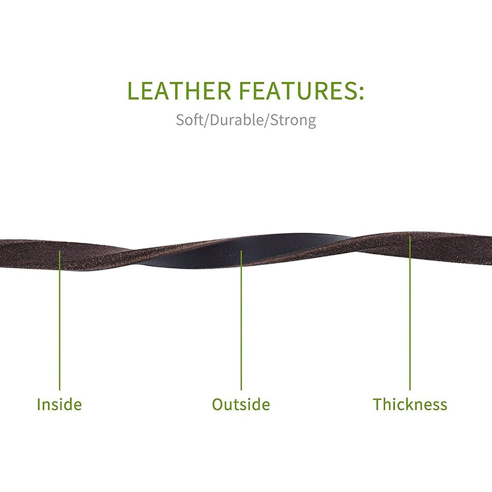 Heritage Leather Leash - Paw Société