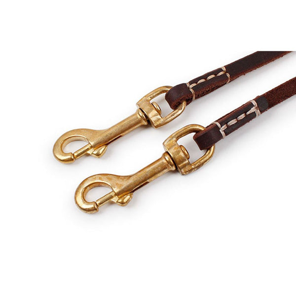Heritage Leather Leash - Paw Société