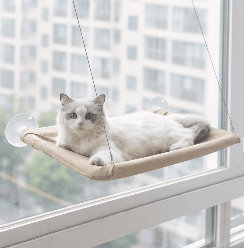 Pet Litter Sucker Hanging Cat Window Hammock - Paw Société